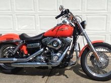 2012 Tequila Orange Super Glide