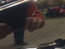 small chip in clear coat