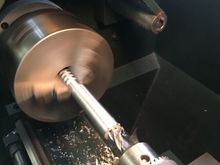 Had to make a valve seal installed