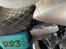 Seat fits this tank better! Something I was nervous about and couldn’t be happier with. 