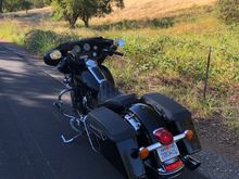 My 2010 Electra glide, last ride, 10/22