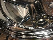 SPECHLESS, ALL DIAMOND ENGINEERING HARDWARE TO GO ALONG WITH THESE BABIES...