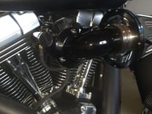 2014 Fatboy Lo. External Breather kit from DK Custom Products
