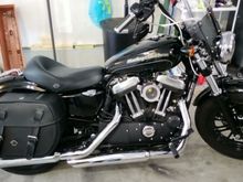 installed sundowner seat and small high flowAC