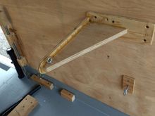 The braces keep the top tubs from moving, whereas only using wall anchors and rope would allow them to shift up to 4 or 5 inches forward/backwards under heavy acceleration or braking. 