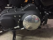 Stock chrome..nah