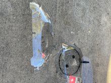 Various size windshields 