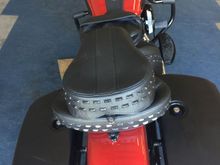 stock seat on ultimate passenger seat for size comparison
