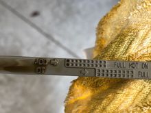 This is my oil level 1900 miles later. I checked it   yesterday when I returned from my trip. It's just barely registering in the cold section. 