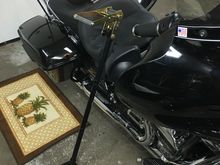 This is why you need to hold the base with your foot!