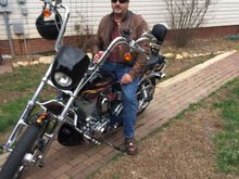 I'm 56 years old and love my 2002 Wide Glide.