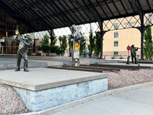 The Depot - Now used as a event space