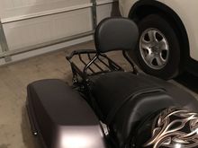 Added Air Wing backrest
