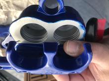 YOU CAN SEE HOW WELL HE SANDBLASTED WHERES O RINGS PISTONS GO