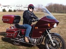 Glory days… The motorcycle boots in this picture are the same ones I’m wearing in the avatar… Been wearing them since the mid-70s