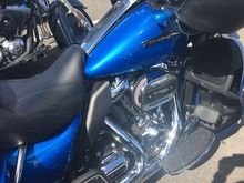 New air intake