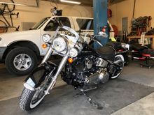 17 Deluxe, just got home & installed the new windshield.