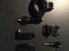 Here are all the parts that I used.
