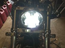 New LED headlight