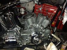 got the cylinders back.. i couldnt notice a diff but anyway