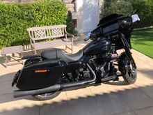 My Brand new Street Glide 2024