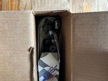 The lifters were out of their package, as well as they were out of their plastic bags.