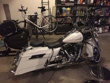 Rode 5000 miles like this last summer from Deadwood, down through Colorado, to Cali, up to Seattle, to Jackson Hole, then back to Deadwood. Greatest ride ever! :)