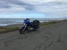 The first real view of he ocean.