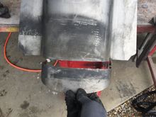 A few minutes with a cutoff wheel