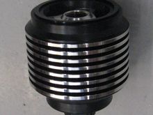 High capacity oil filter canister.