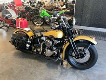 My Cross Country Chase 46, real motor/trans,1946 license plate and speedo...the rest of it basically repop. It is a great rider.