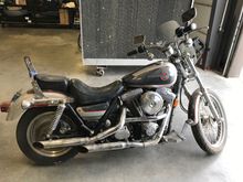 93 FXLR anniversary EVO....