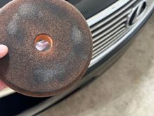 Every pad ended looking like this