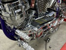 Making sure they fit the controls 