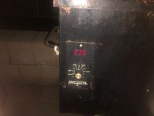 Smoker at temp