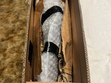 Boxed up, ship out tomorrow. 