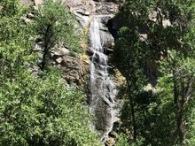 Bridal Falls in Spearfish Canyon