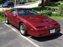 The First Car: 1988 Pontiac Trans Am GTA (Still owned)