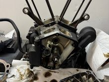 Fast forward to April 2025 started disassembly of the motor