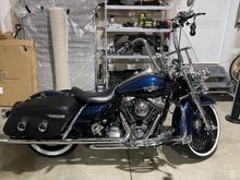 gotta get some better pics of it outside in the sun and scenery now that it's back from the wrench. 