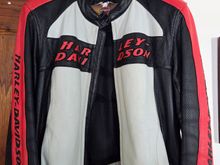 vintage harley jacket womens med