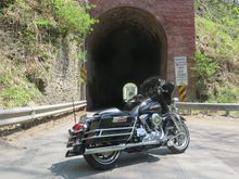 .....and one from the tunnel end!!