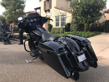 2019 Blacked Out FLHXS Street Glide Special