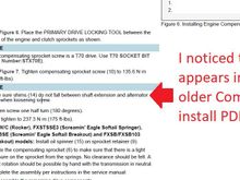 ODD IT MENTIONS THE SHIMS HERE