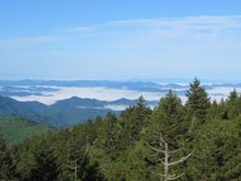 Beautiful views from the BRP