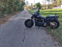 You better pray no other traffic comes along!