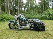 very comfortable riding position