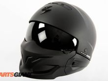 Scorpion Covert helmet in black