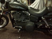 Horn, Primary, and Belt Guard Blacked