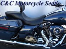 Bagger Seats Sport Tour
http://www.sideroadcycles.com/AmericanMotorcycles/Seats/Motorcycle_Seats.html